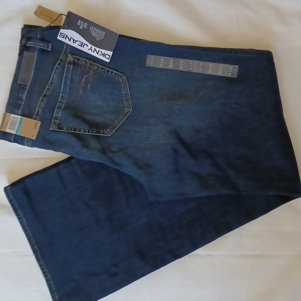 DKNY Sculpted Boot Cut Jeans